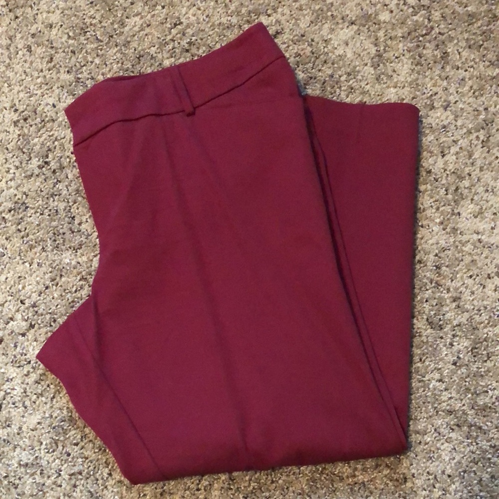 Merona Modern Stretch Ankle Pants